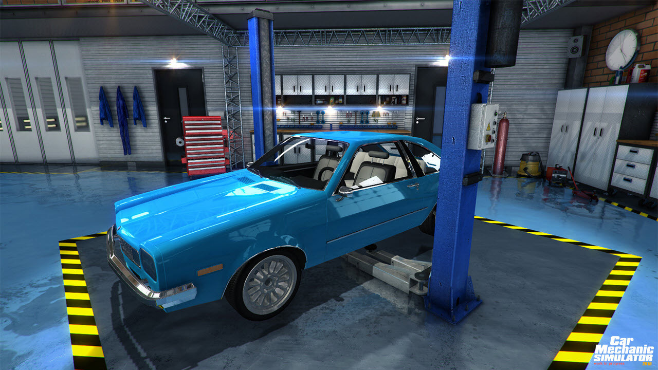 Download Game Car Mechanic Simulator 2015